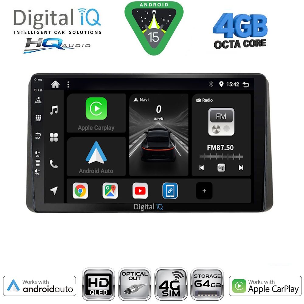 BXK19209_15 DIGITAL IQ BXK 19209_CPAA (10inc) MULTIMEDIA TABLET for HONDA WR-V mod. 2022+ - Image 1