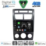 DIGITAL IQ BXK 19324BL_CPAA ((A/C+CLIMA) (9inc) MULTIMEDIA TABLET for KIA SPORTAGE mod. 2004-2010