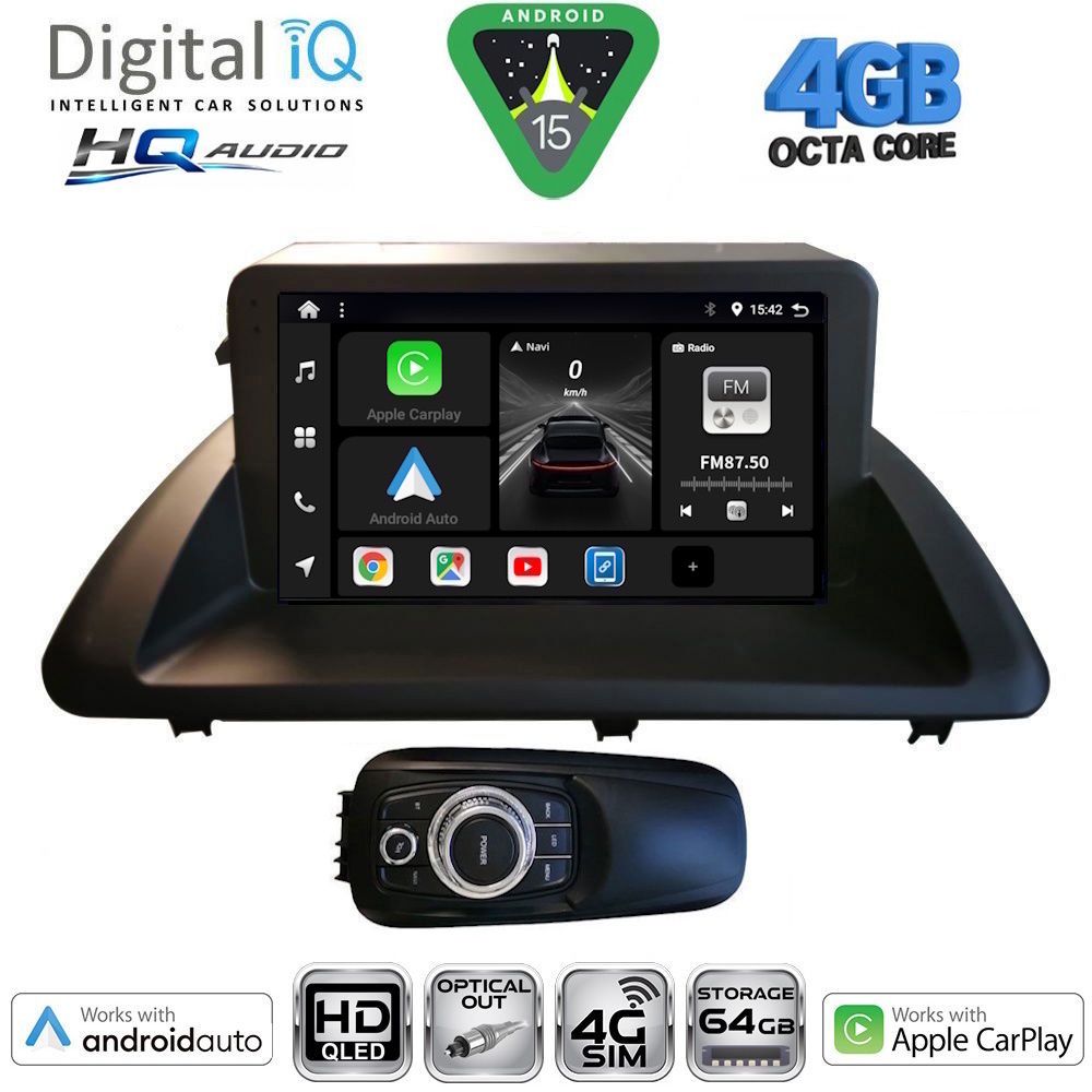 BXK19340-15 DIGITAL IQ BXK 19340_CPAA (9inc) MULTIMEDIA TABLET for LEXUS CT 200 mod. 2011-2020 - Image 1