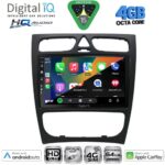 DIGITAL IQ BXK 19402_CPAA (9inc) MULTIMEDIA TABLET for MERCEDES C (W203) mod. 1999-2004 - Image 2