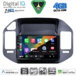 DIGITAL IQ BXK 19444BL_CPAA (9inc) MULTIMEDIA TABLET for MITSUBISHI PAJERO mod. 1999-2006 - Image 2