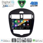 DIGITAL IQ BXK 19470CL_CPAA (9inc) MULTIMEDIA TABLET for NISSAN PULSAR mod. 2014-2020 with CLIMA - Image 2