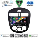 DIGITAL IQ BXK 19470AC_CPAA (9inc) MULTIMEDIA TABLET for NISSAN PULSAR mod. 2014-2020 with A/C - Image 2