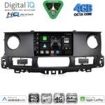 DIGITAL IQ BXK 19554_CPAA (10inc) MULTIMEDIA TABLET for RENAULT MASTER mod. 2003-2010