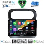 DIGITAL IQ BXK 19559_CPAA (9inc) MULTIMEDIA TABLET for RENAULT TWINGO mod. 2007-2014 - Image 2