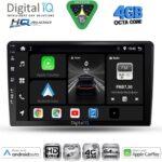 DIGITAL IQ BXK 19656_CPAA (9inc) MULTIMEDIA TABLET for SSANGYONG REXTON mod. 2002-2006