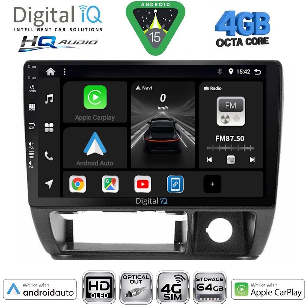 BXK19677-15 DIGITAL IQ BXK 19677_CPAA (9inc) MULTIMEDIA TABLET for SUZUKI JIMNY mod. 1995-2005 - Image 1