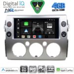 DIGITAL IQ BXK 19717_CPAA (9inc) MULTIMEDIA TABLET for TOYOTA FJ CRUISER mod. 2007-2022