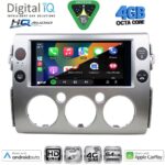 DIGITAL IQ BXK 19717_CPAA (9inc) MULTIMEDIA TABLET for TOYOTA FJ CRUISER mod. 2007-2022 - Image 2