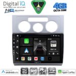 DIGITAL IQ BXK 19767AC_CPAA (10inc) MULTIMEDIA TABLET for VW TOURAN mod. 2003-2010 with A/C