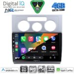 DIGITAL IQ BXK 19767AC_CPAA (10inc) MULTIMEDIA TABLET for VW TOURAN mod. 2003-2010 with A/C - Image 2