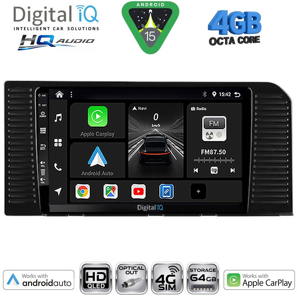 BXK19776_15 DIGITAL IQ BXK 19776_CPAA (10inc) MULTIMEDIA TABLET for TOYOTA PRADO mod. 2023+ - Image 1