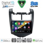 DIGITAL IQ BXK 20074B_CPAA (9inc) MULTIMEDIA TABLET for CHEVROLET AVEO mod. 2014-2017 - Image 2