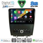 DIGITAL IQ BXK 20165_CPAA (10inc) MULTIMEDIA TABLET for FORD MUSTANG mod. 2010-2015 - Image 2