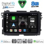 DIGITAL IQ BXK 20201_CPAA (10inc) MULTIMEDIA TABLET for HONDA HRV mod. 2015-2021