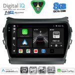 DIGITAL IQ BXK 20238B_CPAA (10inc) MULTIMEDIA TABLET for HYUNDAI IX45 - SANTA FE mod. 2021-2023 - Image 10