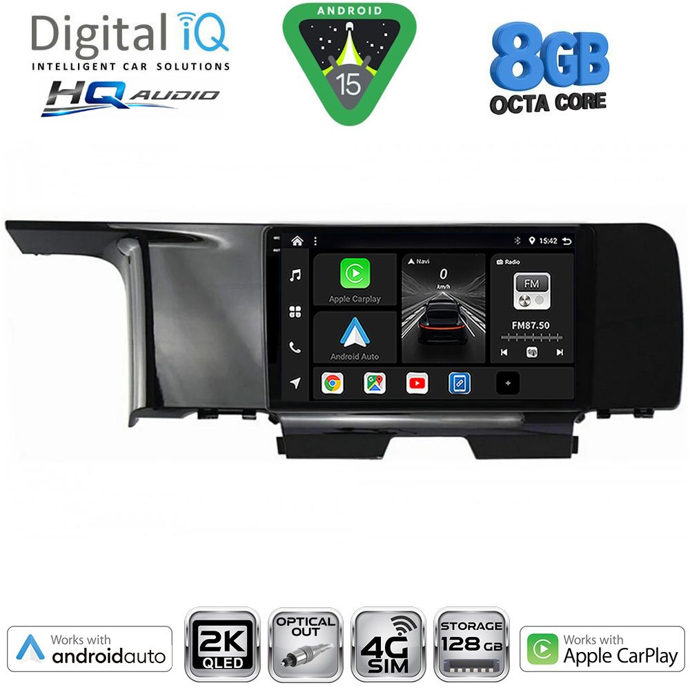 BXK20323_15 DIGITAL IQ BXK 20323_CPAA (9inc) MULTIMEDIA TABLET for KIA SORENTO mod. 2020+ - Image 1