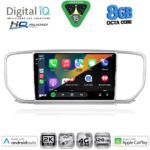 DIGITAL IQ BXK 20327_CPAA (9inc) MULTIMEDIA TABLET for KIA SPORTAGE mod. 2018-2021 - Image 2