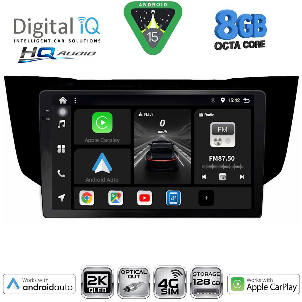 BXK20345BL_15 DIGITAL IQ BXK 20345BL_CPAA (9inc) MULTIMEDIA TABLET for LEXUS RX 300 – 400 mod. 2003-2008 - Image 1