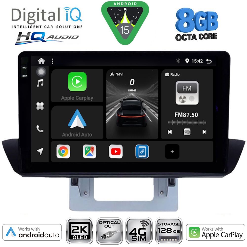 BXK20364DASH_15 DIGITAL IQ BXK 20364_CPAA DASH (9inc) MULTIMEDIA TABLET for MAZDA BT50 mod. 2012-2019 - Image 1