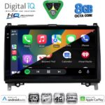 DIGITAL IQ BXK 20400_CPAA (9inc) MULTIMEDIA TABLET for MERCEDES A – B -SPRINTER – VITO mod. 2007-2020 - Image 2