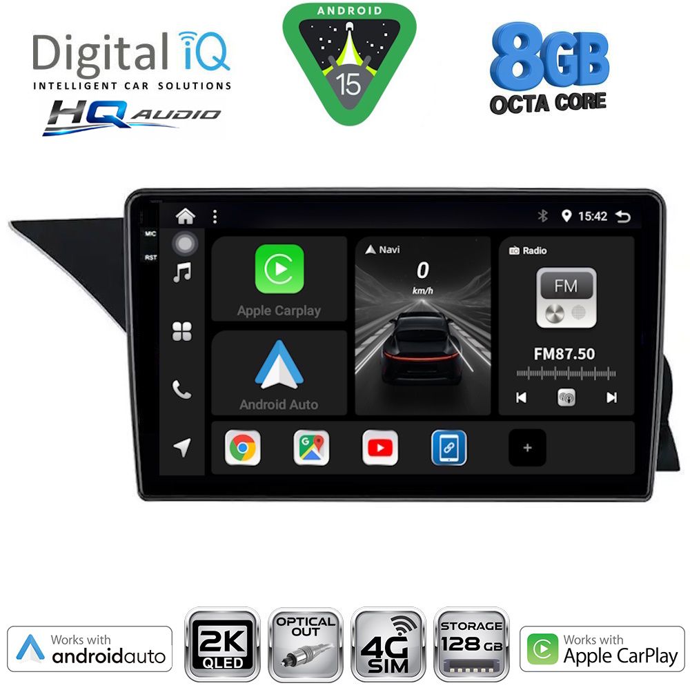 BXK20411_15 DIGITAL IQ BXK 20411_CPAA (9inc) (NTG 4.0) MULTIMEDIA TABLET for MERCEDES GLK (X204) mod. 2008-2012 - Image 1