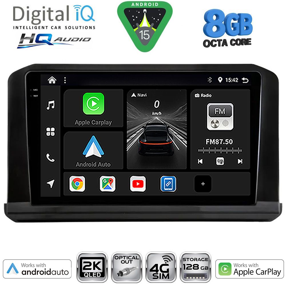 BXK20440B_15 DIGITAL IQ BXK 20440B_CPAA (9inc) MULTIMEDIA TABLET for MITSUBISHI OUTLANDER mod. 2022+ - Image 1