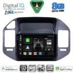 DIGITAL IQ BXK 20444BL_CPAA (9inc) MULTIMEDIA TABLET for MITSUBISHI PAJERO mod. 1999-2006