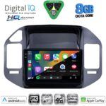 DIGITAL IQ BXK 20444BL_CPAA (9inc) MULTIMEDIA TABLET for MITSUBISHI PAJERO mod. 1999-2006 - Image 2