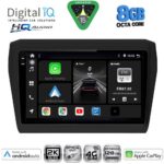 DIGITAL IQ BXK 20686_CPAA (9inc) MULTIMEDIA TABLET for SUZUKI SWIFT mod. 2017-2023