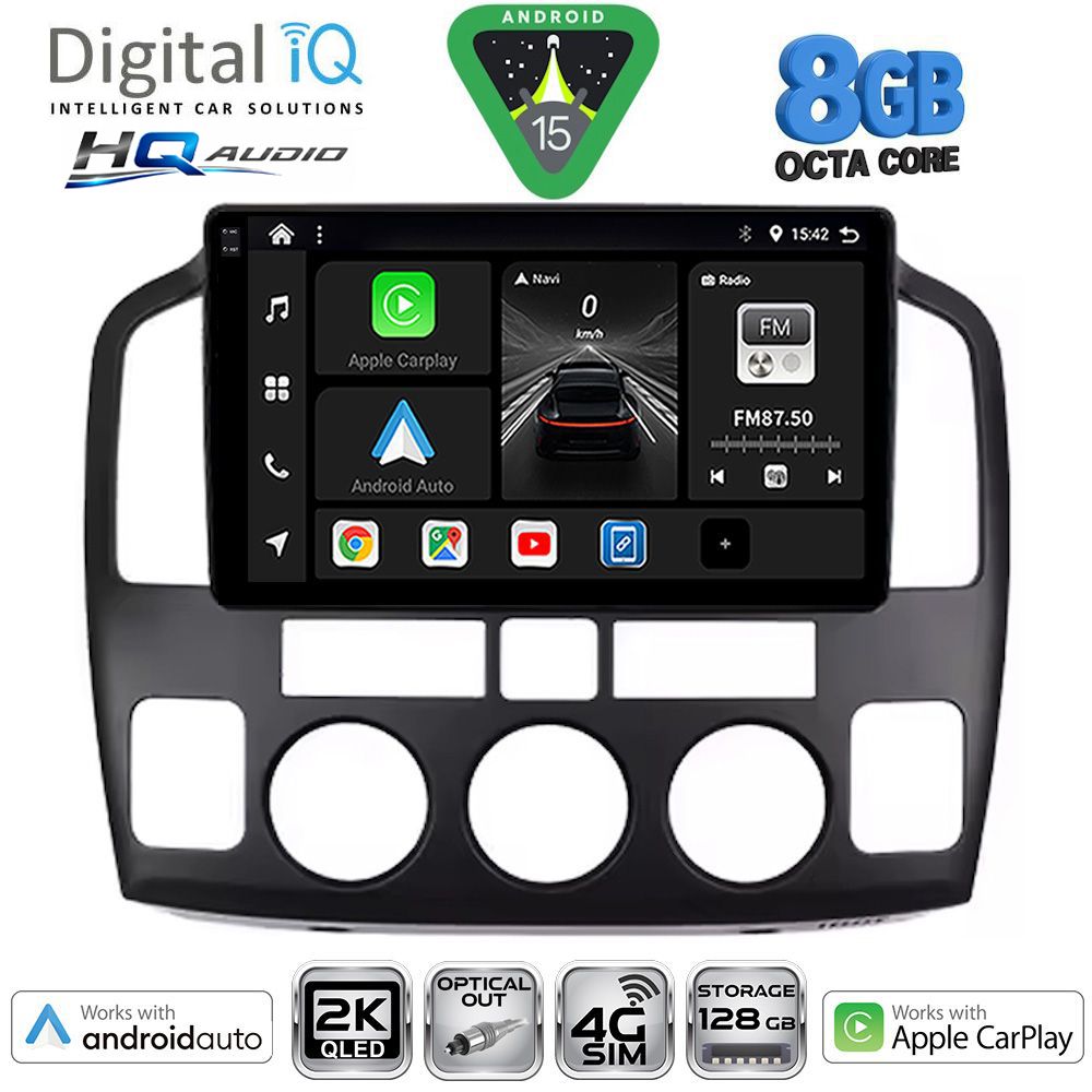 BXK20694_15-1 DIGITAL IQ BXK 20694_CPAA (9inc) MULTIMEDIA TABLET for SUZUKI VITARA mod. 2000-2005 - Image 1