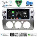 DIGITAL IQ BXK 20717_CPAA (9inc) MULTIMEDIA TABLET for TOYOTA FJ CRUISER mod. 2007-2022