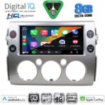 DIGITAL IQ BXK 20717_CPAA (9inc) MULTIMEDIA TABLET for TOYOTA FJ CRUISER mod. 2007-2022 - Image 2