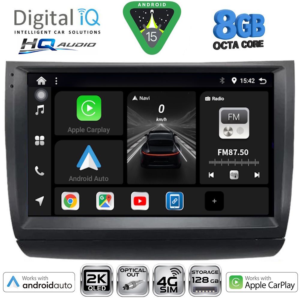 BXK20728_15 DIGITAL IQ BXK 20728_CPAA (9inc) MULTIMEDIA TABLET for TOYOTA PRIUS mod. 2003-2009 - Image 1