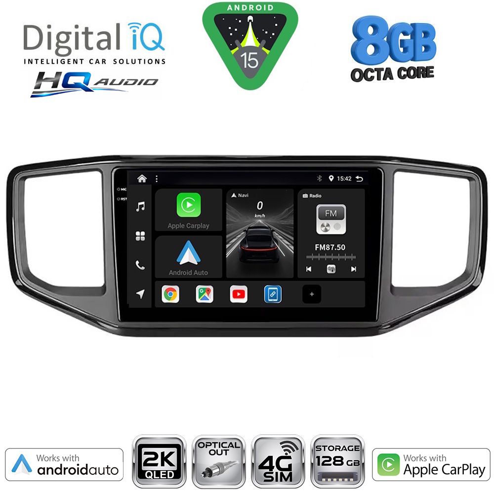 BXK20754_15 DIGITAL IQ BXK 20754_CPAA (9inc) MULTIMEDIA TABLET for VW AMAROK mod. 2017-2022 - Image 1