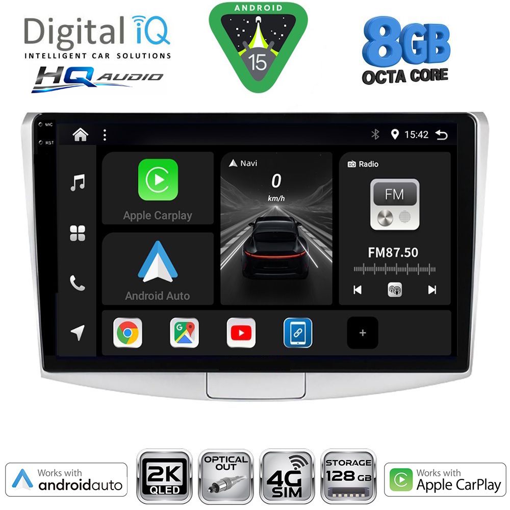 BXK20764_15 DIGITAL IQ BXK 20764_CPAA (10inc) MULTIMEDIA TABLET for VW PASSAT mod. 2010-2015 - Image 1