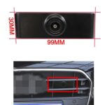 DIGITAL IQ CAMERA QS8017 (AHD-NTSC) FRONT CAMERA for AUDI A4 mod. 2008-2016 - Image 2