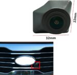 DIGITAL IQ CAMERA QS8022 (AHD-NTSC) FRONT CAMERA for KIA SPORTAGE mod. 2010-2015 - Image 2