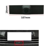 DIGITAL IQ CAMERA QS8098 (AHD-NTSC) FRONT CAMERA for VW TUAREG mod. 2012-2019 - Image 2