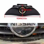 DIGITAL IQ CAMERA QS8125 (AHD-NTSC) FRONT CAMERA for NISSAN QASHQAI J10-11 mod. 2006-2021 - Image 2