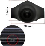 DIGITAL IQ CAMERA QS8209 (AHD-NTSC) FRONT CAMERA for AUDI Q2 mod. 2017-2025 - Image 2