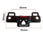 DIGITAL IQ CAMERA QS8289 (AHD-NTSC) FRONT CAMERA for MAZDA 3 mod. 2019-2026 - Image 2