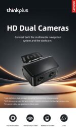 LENOVO DVR TPJ01 (DUAL rear CAMERA+DVR) - Image 4