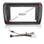 DIQ FRAME CR0461 RHD (FRAME 9inc for NISSAN NV 350 mod. 2012-2017) - Image 2