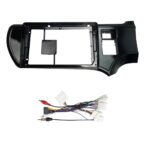 DIQ FRAME CR0702 RHD (FRAME 9inc for TOYOTA AQUA mod. 2011-2014) - Image 2