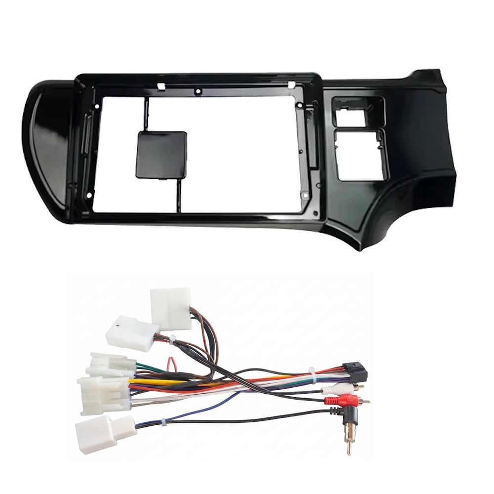 CR0702 DIQ FRAME CR0702 RHD (FRAME 9inc for TOYOTA AQUA mod. 2011-2014) - Image 1