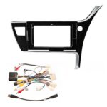 DIGITAL IQ FRAME CR0703B RHD (FRAME 9inc for TOYOTA COROLLA mod. 2017-2019)