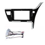 DIGITAL IQ FRAME CR0703B RHD (FRAME 9inc for TOYOTA COROLLA mod. 2017-2019) - Image 2