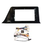 DIGITAL IQ FRAME CR0709SH RHD (FRAME 9inc for TOYOTA CH-R mod. 2017-2024) Righthand Short