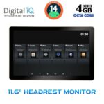 DIGITAL IQ CV6010_HR (11.6” HEADREST MONITOR) - Image 2
